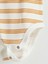 Yeni Sezon Bisiklet Yaka Cizgili Erkek Bebek Citcitli Bodysuit 2'l - S5KJ57Z1 5