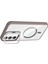 Samsung Galaxy A06 Kılıf Kamera Korumalı Magsafe Şeffaf Renkli Kenar Standlı + Lens Koruyucu 2