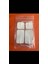 Tens Pedi Elektrot 2 Adet 5x9 cm 2 Adet 5x5 cm 4'lü 1 Paket Köpük 1