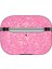 Airpods 2 (2.nesil) Bright Simli Airpods Kapak - Pembe - LORCE3943-4522 2