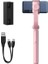 Baseus Lovely Bluetooth Selfie-Özçekim Tripod Çubuğu MONOPOD-(1903) - LORCE1963-8863 4