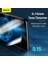 Baseus Huawei P50 0.15MM Full Darbe Emici Ekran Koruyucu 2 Adet SET-(1903) - LORCE7348-8153 3