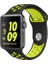 Ally Apple Watch 7-8 45MM 6-5-4 44MM Kayış Kordon Nike Style Soft Silikon 3-2-1 42 - LORCE7473-56 1