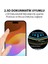 Ally iPhone 15 Pro Max Full Glue Tempered Kırılmaz Cam Ekran KORUYUCU-(1903) - LORCE4997-2274 4