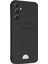 Samsung Galaxy S24 Fe Kılıf Kelvin Kartvizitli Silikon - Siyah - CPT202034-2349 2