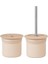 Ham+Hüp Pipetli Silikon Bardak Seti Bubble Beige / Powder Grey 1