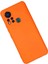 Infinix Hot 11S Kılıf Nano Içi Kadife Silikon - Turuncu - LORCE6413-6274 3