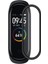 Xiaomi Mi Band 6-Mi Band 5 3D Kavisli Full Kaplama KORUYUCU-(1903) - LORCE1338-5198 2