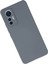 Xiaomi Mi 12 Lite Kılıf Nano Içi Kadife Silikon - Gri - LORCE4679-3408 3
