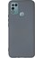 Infinix Hot 10 Play Kılıf Nano Içi Kadife Silikon - Gri - LORCE9806-3218 1