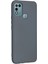 Infinix Hot 10 Play Kılıf Nano Içi Kadife Silikon - Gri - LORCE9806-3218 2