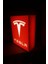 Tesla Tasarımlı Dekoratif Aydınlatma LED Gece Lambası 2