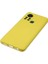 Infinix Hot 11S Kılıf Nano Içi Kadife Silikon - Sarı - LORCE2913-7181 4