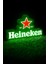 Heineken Tasarımlı Dekoratif Gece Lambası 1