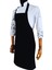 Şık Siyah Askılı Mutfak Önlüğü, Şef ve Mutfak Için Uygun, Koruyucu ve Rahat Tasarım 3