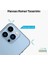 Ally iPhone 13 Pro Max 6.7 Tempered Şeffaf Arka Cam KORUYUCU-(1903) - LORCE7286-5192 4