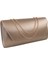 Bronz Abiye Çanta. Bronz Kadın Abiye Çanta. Abiye Bronz Kumaş Davet Gece Portföy Clutch Çanta. 4