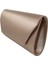 Bronz Abiye Çanta. Bronz Kadın Abiye Çanta. Abiye Bronz Kumaş Davet Gece Portföy Clutch Çanta. 6