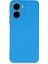Vivo Y16 Kılıf Nano Içi Kadife Silikon - Mavi - LORCE7649-2599 1