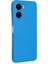 Vivo Y16 Kılıf Nano Içi Kadife Silikon - Mavi - LORCE7649-2599 2
