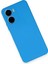 Vivo Y16 Kılıf Nano Içi Kadife Silikon - Mavi - LORCE7649-2599 3