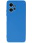 Xiaomi Redmi Note 12 4g Kılıf First Silikon - Mavi - LORCE5854-6296 1