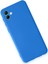 Samsung Galaxy A04 Kılıf First Silikon - Mavi - CPT202563-4857 3