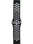 Watch 22MM Spor Delikli Kordon - Siyah-Beyaz - LORCE7091-5739 2