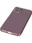 Xiaomi Mi 11 Lite Kılıf Volet Silikon - Mor - LORCE7842-7633 5