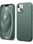 iPhone 14 Kılıf First Silikon - Koyu Yeşil - LORCE9196-8296 1