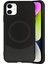 iPhone 11 Kılıf Maya Karbon Kapak - Siyah - LORCE7944-1443 2