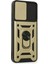 Samsung Galaxy A03S Kılıf Pars Lens Yüzüklü Silikon - Gold - LORCE5612-2167 2