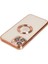 iPhone 12 Pro Max Kılıf Slot Silikon - Rose Gold - LORCE8195-2298 4
