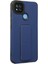 Xiaomi Redmi 9c Kılıf Mega Standlı Silikon - Mavi - LORCE6389-4634 2
