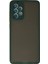 Samsung Galaxy A72 Kılıf Montreal Silikon Kapak - Koyu Yeşil - LORCE8811-7047 1