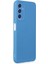 Samsung Galaxy A05S Kılıf First Silikon - Mavi - LORCE1003-8704 2