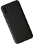 Samsung Galaxy A03 Kılıf Nano Içi Kadife Silikon - Siyah - LORCE8079-4822 3