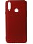 Samsung Galaxy A20S Kılıf First Silikon - Bordo - LORCE1479-5512 1