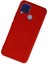 Realme C15 Kılıf Nano Içi Kadife Silikon - Kırmızı - LORCE1749-5861 2