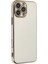 iPhone 16 Pro Max Kılıf Volet Silikon - Beyaz - LORCE1217-5003 1