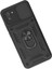 Samsung Galaxy A03 Kılıf Pars Lens Yüzüklü Silikon - Siyah - LORCE4097-1294 3