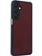 Samsung Galaxy M15 Kılıf Aras Deri Kapak - Bordo - LORCE4590-8348 3