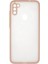 Samsung Galaxy A11 Kılıf Montreal Silikon Kapak - Pembe - LORCE6310-5021 1