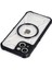 iPhone 14 Kılıf Prag Magneticsafe Kapak - Siyah - LORCE1181-3989 3