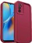 Oppo A16 Kılıf Viera Silikon - Bordo - LORCE1524-5999 1