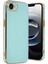 iPhone 16E Kılıf Volet Silikon - Açık Yeşil - LORCE4347-3995 1