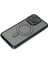 iPhone 14 Pro Max Kılıf Joke Simli Magneticsafe Kılıf - Lacivert - LORCE5357-4519 3