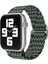 Apple Watch 38MM Star Kordon - Zigzag Yeşil-Siyah - LORCE9026-5672 1