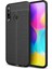 Huawei P40 Lite E Kılıf Auto Focus Kapak - Siyah - LORCE8607-5629 1