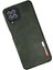 Samsung Galaxy A22 Kılıf Loop Deri Silikon - Yeşil - LORCE9017-2546 3